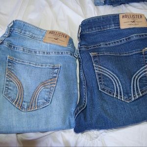 2 hollister jeans for $12!!